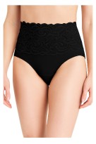 Kalhotky s vysokým pasem Leny 6009 - 3 ks