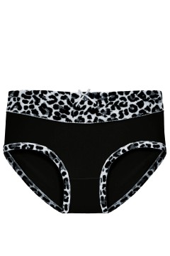 Dámské kalhotky vyšší pas Hanule 9077 - 3 ks