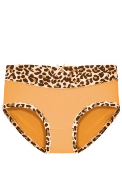 Dámské kalhotky vyšší pas Hanule 9077 - 3 ks