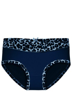 Dámské kalhotky vyšší pas Hanule 9077 - 3 ks