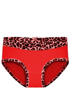 Dámské kalhotky vyšší pas Hanule 9077 - 3 ks