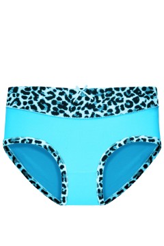 Dámské kalhotky vyšší pas Hanule 9077 - 3 ks