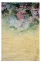 Květinový kruhový šátek - Rozkvetlý kruh