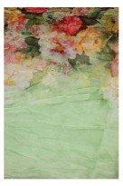 Květinový kruhový šátek - Rozkvetlý kruh