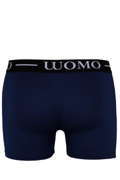 Pánské boxerky UOMO jednobarevné Lukáš – 5 ks v balení