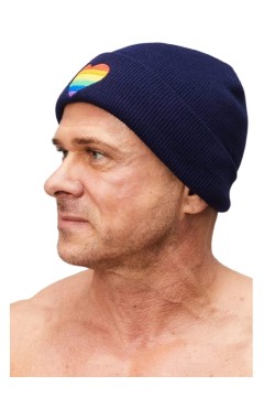 Duhová čepice zimní