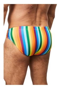 Duhové plavky slipové