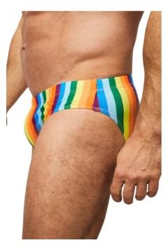 Duhové plavky slipové