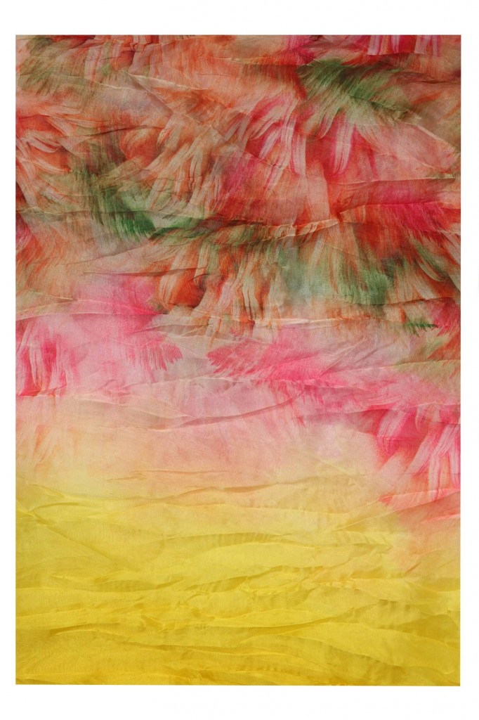 Vzdušná šálka do kruhu – Duhový dotek