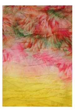 Vzdušná šálka do kruhu – Duhový dotek