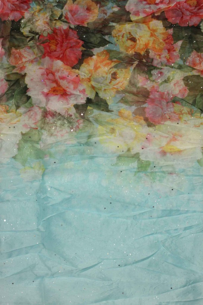 Vzdušná šálka do kruhu – Duhový dotek