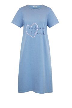 Noční košilka s krátkým rukávem Vera GB6807