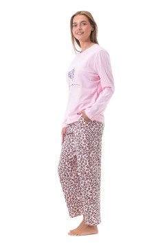 Kvalitní dámské pyžamo z bavlny Good Night 2805