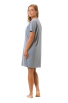 Bavlněná dámské noční košile - krátký rukáv Love 6801