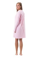 Dámská noční košile s dlouhým rukávem z kvalitní bavlny Wild One 6809