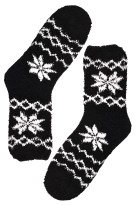 Chlupaté žinylkové ponožky H6001 - 3 páry