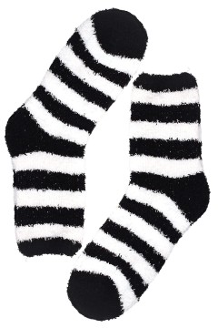 Chlupaté žinylkové ponožky H6001 - 3 páry