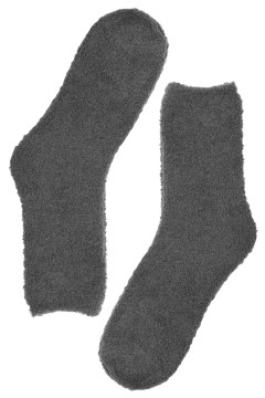 Žinylkové chlupaté ponožky H6001 - 3 páry