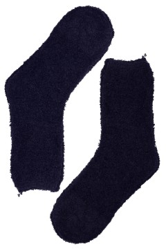 Hřejivé chlupaté ponožky H6001 - 3 páry