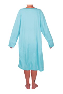 Velká teplá froté noční košile Vlastina