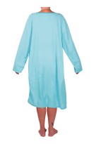 Velká teplá froté noční košile Vlastina