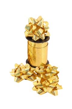 Kouzelný balicí box - zlatý