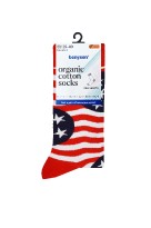 USA - Born in America veselé ponožky 062