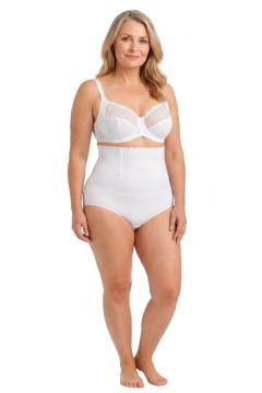 Sheila tvarující vysoké krajkové kalhotky 009