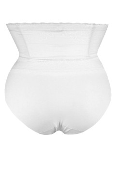 Sheila tvarující vysoké krajkové kalhotky 009