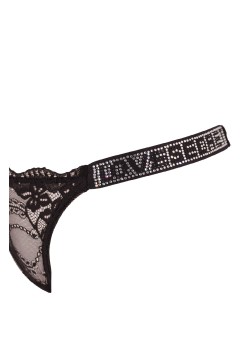 Secret Loves krajková tanga s kamínky