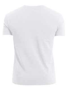 Ondřej pánské bavlněné tričko s elastanem - kulatý výstřih