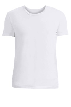 Ondřej pánské bavlněné tričko s elastanem - kulatý výstřih