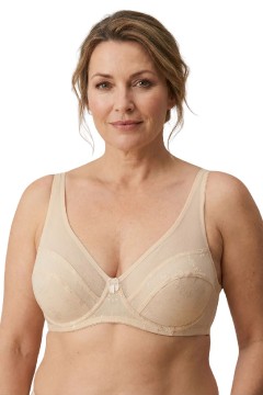 Tiana nevyztužená podprsenka s kosticemi 0348