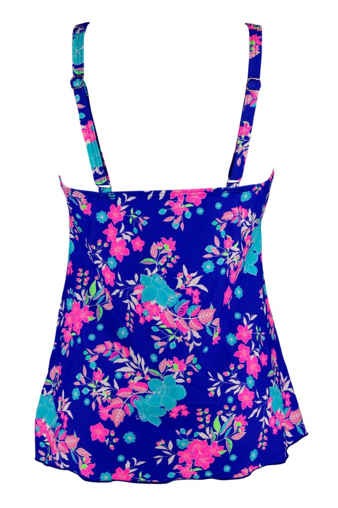 Rozárka tankiny květinové tílko D710