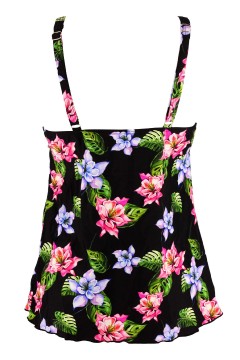 Rozárka tankiny květinové tílko D710