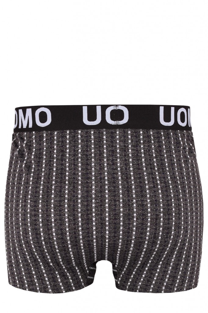 Max pánské bavlněné boxerky - velké velikosti B3312 - 3 ks