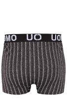 Max pánské bavlněné boxerky - velké velikosti B3312 - 3 ks