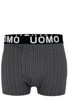 Max pánské bavlněné boxerky - velké velikosti B3312 - 3 ks