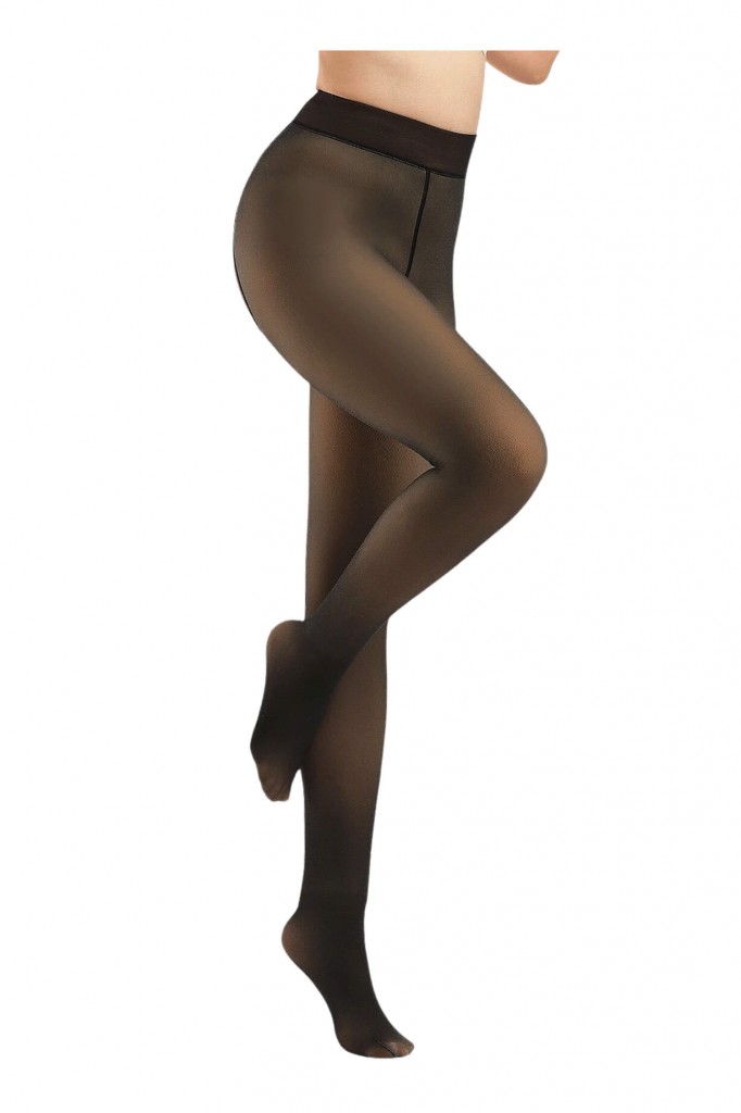 Termo Nude punčocháče kompresní 280 DEN