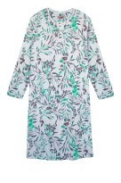 Emilka hřejivá noční košile pod kolena 6552