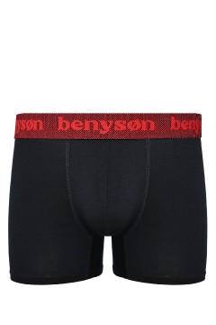 Beny Mix přírodní bambusové boxerky 7018 - 3 bal.