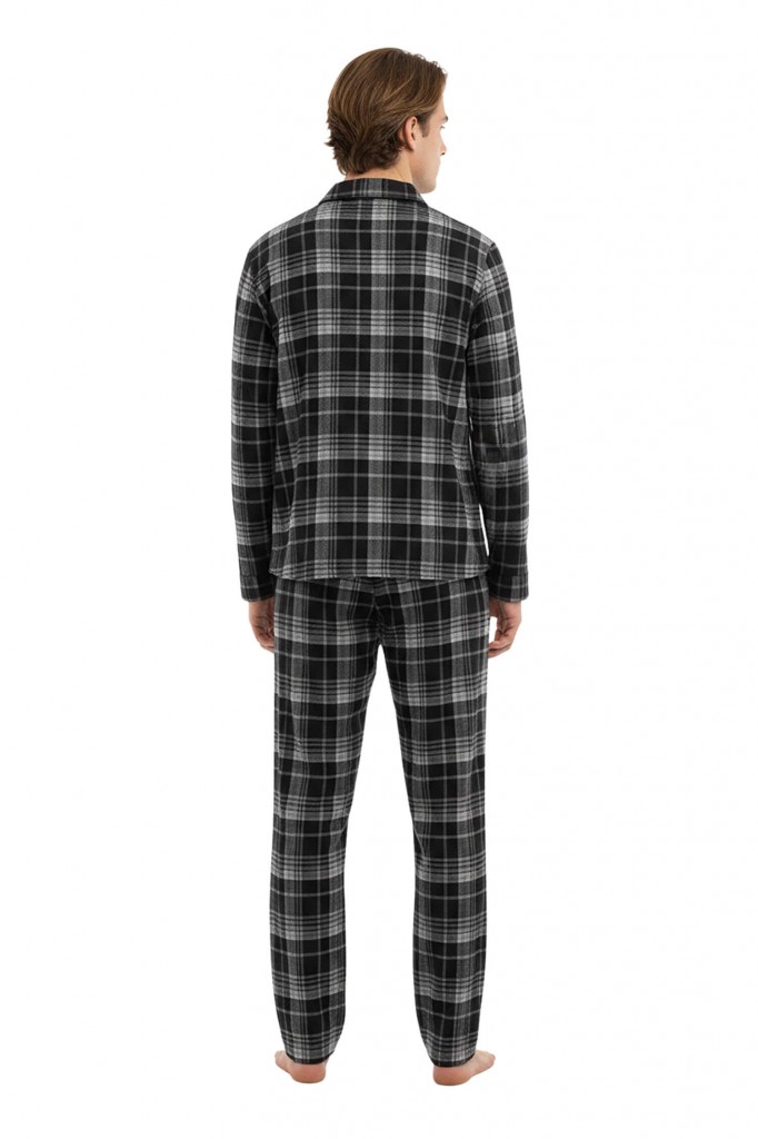 Pánské pyžamo kostkované Gianvaglia 2502