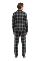 Pánské pyžamo kostkované Gianvaglia 2502