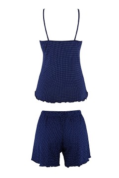 Samla letní pyžamo pro ženy s kraťásky