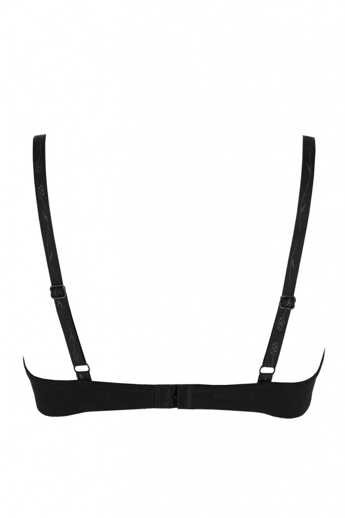 Antonela Diorella luxusní podprsenka s krajkou květovaná 9785