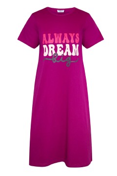 Dámská bavlněná noční košile Always Dream 6805