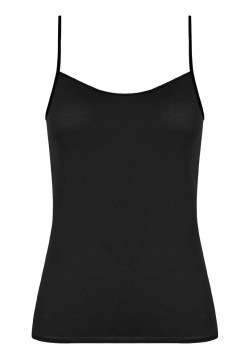 Stáňa dámská bambusová spodní košilka – hladká, špagetová ramínka 809