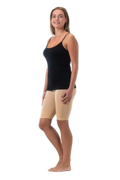 Stáňa dámská bambusová spodní košilka – hladká, špagetová ramínka 809
