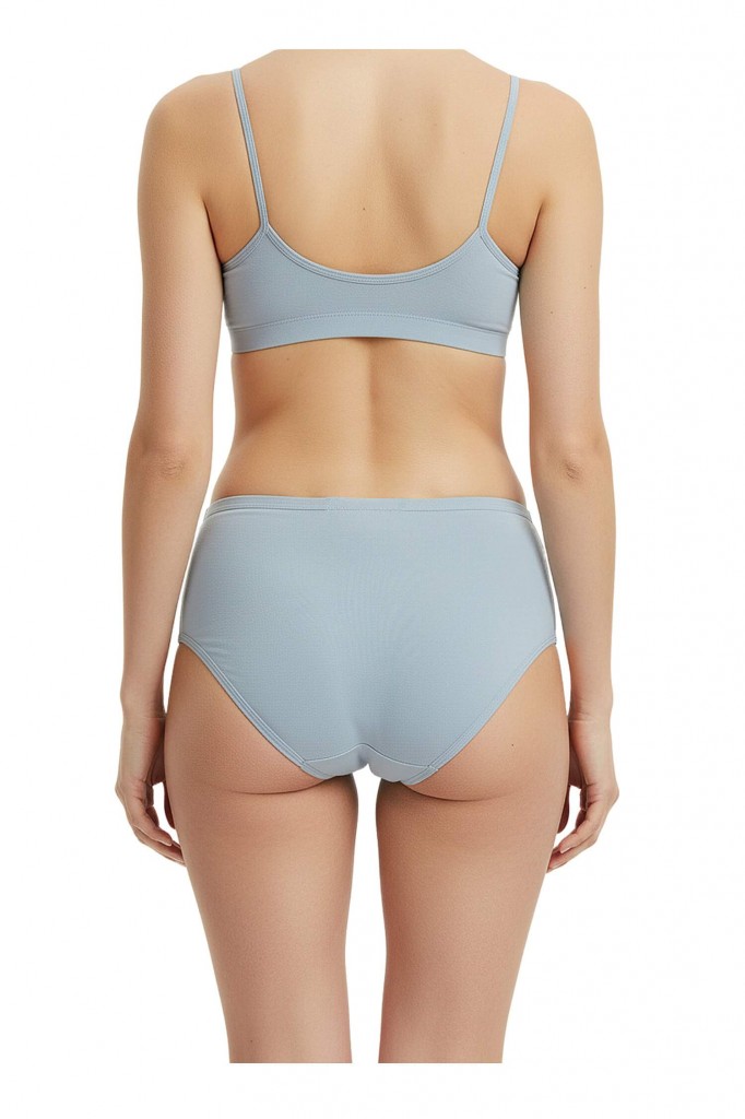 Bavlněné kalhotky klasické Lucka 9104 - 3 ks