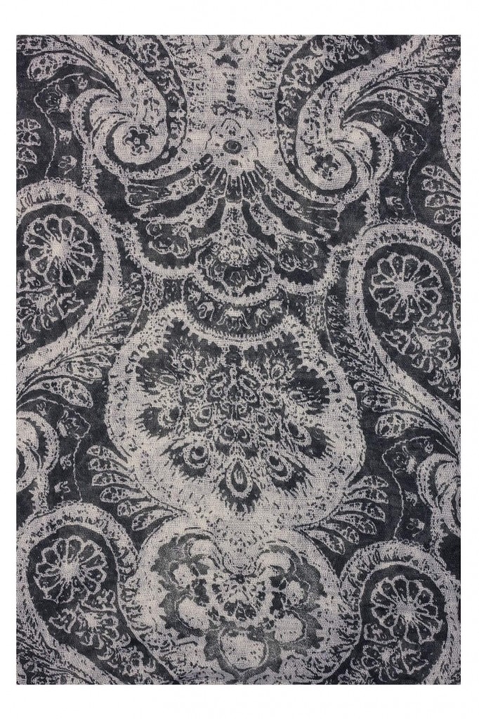 Bavlněný šátek se vzorem Ganga